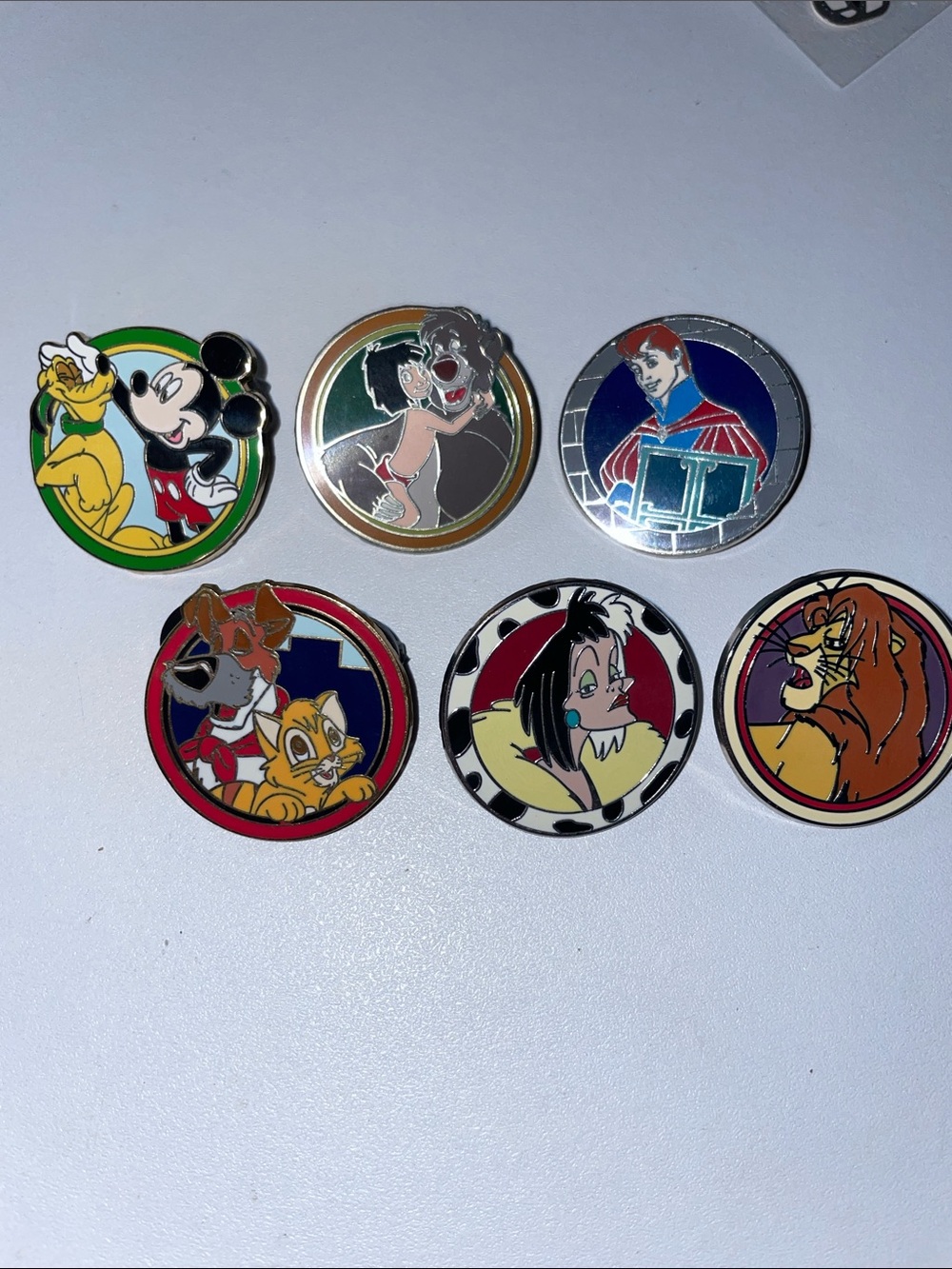 Disney pins $5 each!